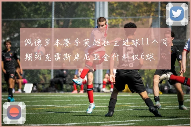 佩德罗本赛季英超独立进球11个同期约克雷斯库尼亚舍什科仅6球